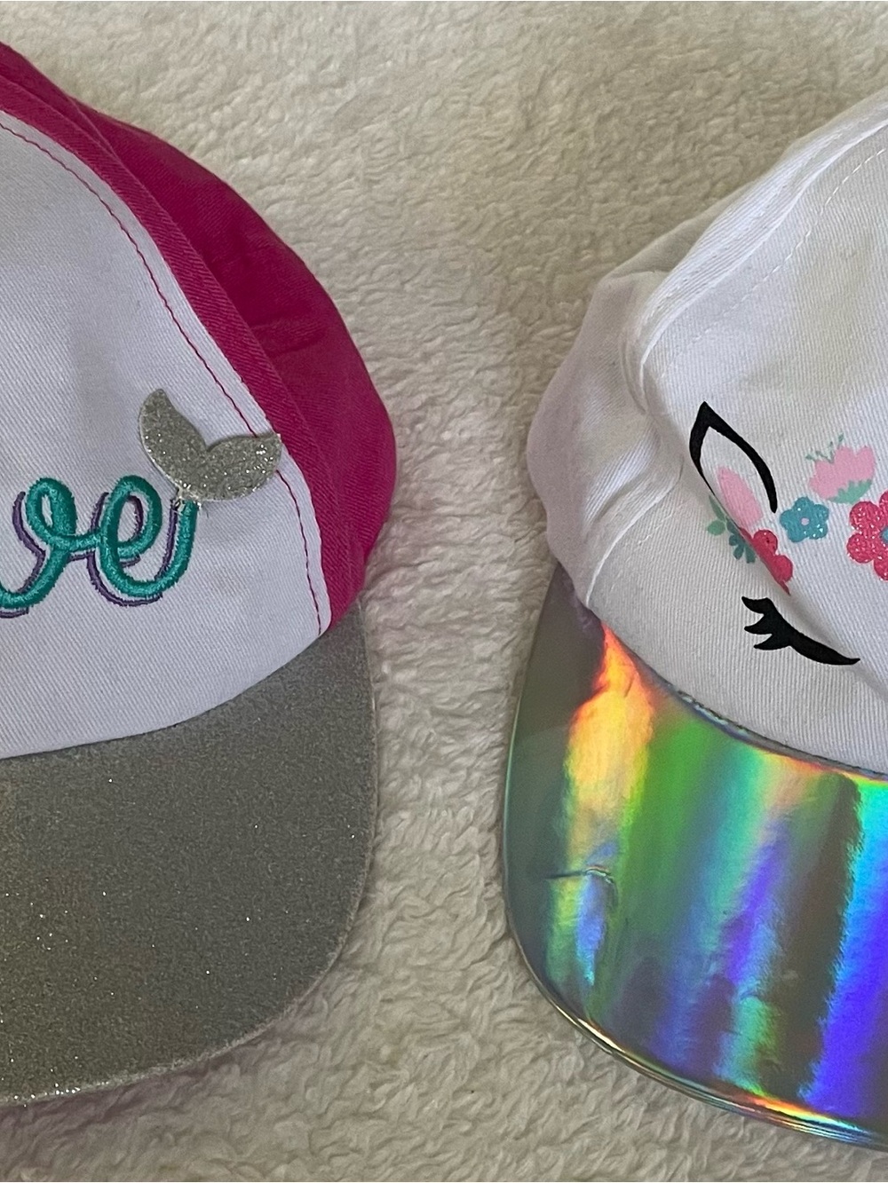 Toddler Girl Baseball Hats